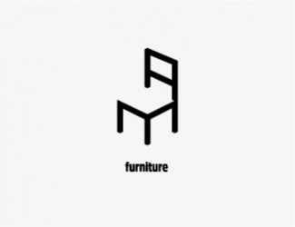 Projekt graficzny logo dla firmy online AM furniture