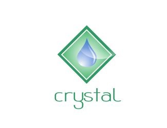 Projekt logo dla firmy Crystal | Projektowanie logo