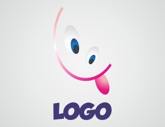 Projekt logo dla firmy Smiley | Projektowanie logo