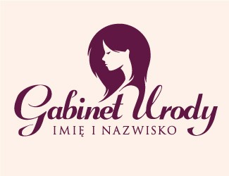 Projekt graficzny logo dla firmy online Gabinet Urody