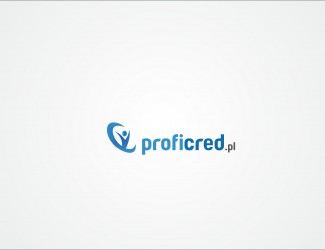 Projekt graficzny logo dla firmy online abstrakcja