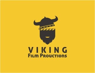 Projekt graficzny logo dla firmy online Viking