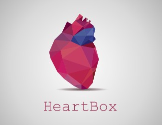 Projekt logo dla firmy heart | Projektowanie logo