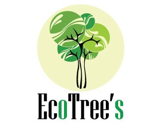 Projekt logo dla firmy EkoTrees | Projektowanie logo