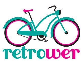 Projekt logo dla firmy Retrower | Projektowanie logo