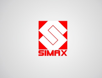 Projekt logo dla firmy SIMAX | Projektowanie logo