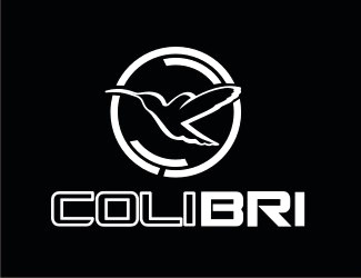 Projekt logo dla firmy Koliber fotografia | Projektowanie logo