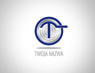 Projekt graficzny logo dla firmy online one 