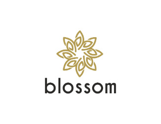 Projekt logo dla firmy blossom | Projektowanie logo