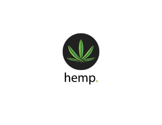 Projekt graficzny logo dla firmy online Hemp
