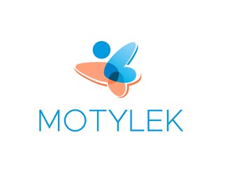 Projekt graficzny logo dla firmy online motylek