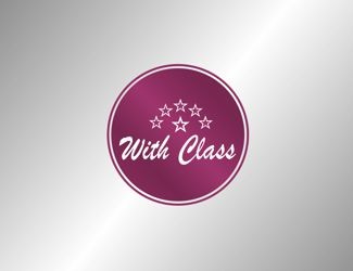 Projekt logo dla firmy With Class | Projektowanie logo