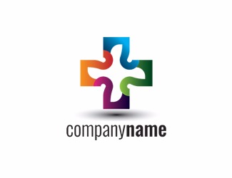 Projekt graficzny logo dla firmy online labMed