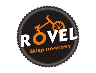 Projekt graficzny logo dla firmy online ROVEL