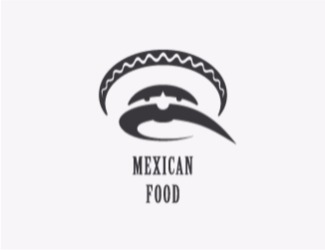Projekt graficzny logo dla firmy online mexican food