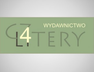 Projekt graficzny logo dla firmy online cztery