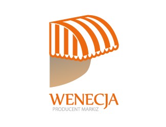 Projekt graficzny logo dla firmy online Wenecja
