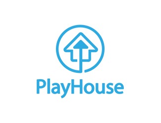 Projekt graficzny logo dla firmy online PlayHouse