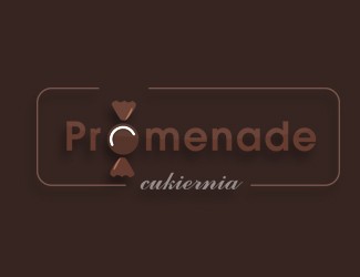 Projekt graficzny logo dla firmy online Promenade