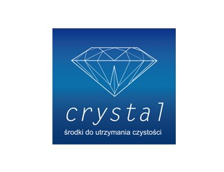 Projekt graficzny logo dla firmy online crystal