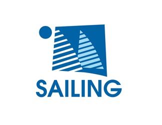Projekt graficzny logo dla firmy online Sailing