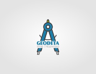Projekt logo dla firmy Geodezja | Projektowanie logo