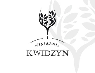 Projekt graficzny logo dla firmy online Winiarnia