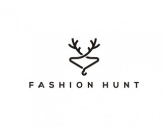 Projekt logo dla firmy Fashion hunt | Projektowanie logo