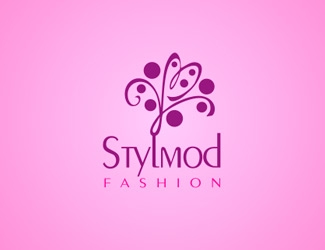 Projekt logo dla firmy Stylmod | Projektowanie logo