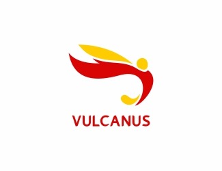 Projekt graficzny logo dla firmy online Vulcanus