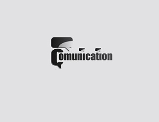 Projekt graficzny logo dla firmy online comunication