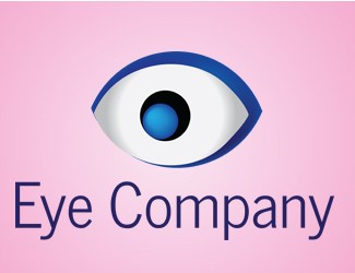 Projekt graficzny logo dla firmy online Eye Company