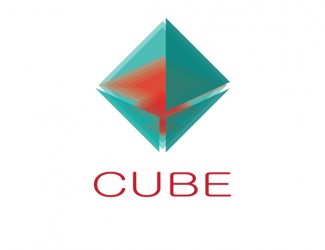 Projekt graficzny logo dla firmy online CUBE