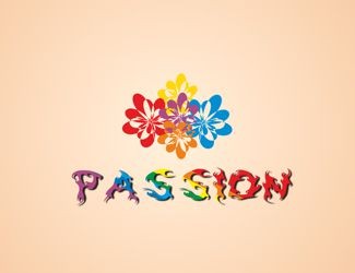 Projekt graficzny logo dla firmy online PASSION