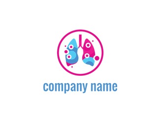 Projekt logo dla firmy lungs 1 | Projektowanie logo