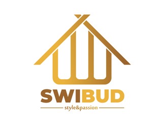 Projekt graficzny logo dla firmy online Logo firmy budowlanej