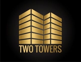 Projekt logo dla firmy Two Towers | Projektowanie logo