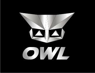 Projekt logo dla firmy OWL SOWA | Projektowanie logo