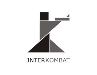 Projekt logo dla firmy inter kombat | Projektowanie logo