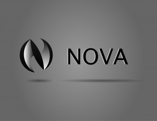 Projekt graficzny logo dla firmy online NOVA