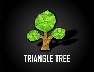 Projekt graficzny logo dla firmy online TREE DRZEWO