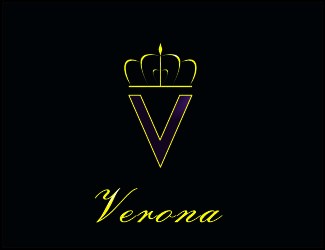 Projekt graficzny logo dla firmy online Verona Korona