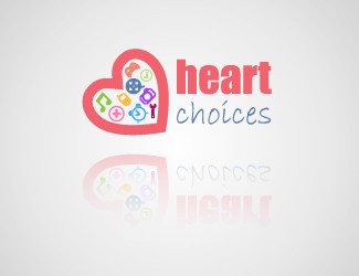 Projekt graficzny logo dla firmy online Heart