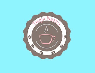 Projekt graficzny logo dla firmy online Cafe