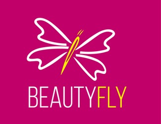 Projekt logo dla firmy BeautyFly | Projektowanie logo