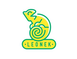 Projektowanie logo dla firm online Leonek