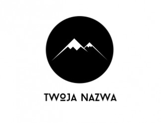 Projekt graficzny logo dla firmy online Mountain 