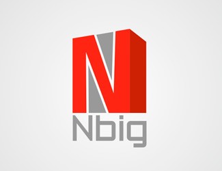 Projekt graficzny logo dla firmy online Nbig