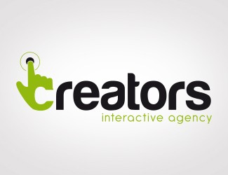 Projekt graficzny logo dla firmy online Creators