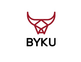 Projekt graficzny logo dla firmy online Byku